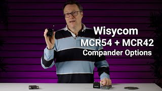 Wisycom MCR54 and MCR42  Compander Options [upl. by Sikes535]