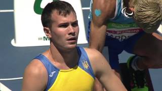 Athletics  Mens 200m  T35 Final  Rio 2016 Paralympic Games [upl. by Ranita]