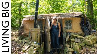 Low Tech SelfSufficiency in Her Amazing French Homestead 🇫🇷 [upl. by Kepner]