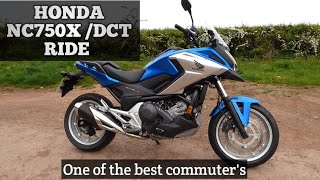 Honda NC750X  DCT 2019 REVIEW [upl. by Avrom109]