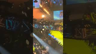 Drew McIntyre Full Entrance Bash in Berlin Fan perspective [upl. by Levitt]