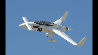 Avião Experimental Rutan VariEze [upl. by Amled582]