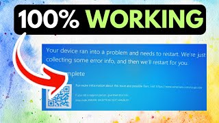 KMode Exception not handled error in Windows 11 SOLVED [upl. by Eelsnia633]