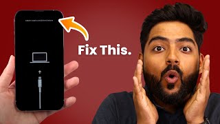 Fix supportapplecomiphonerestore iPhone  Get Out of Recovery Mode Free [upl. by Bevvy]