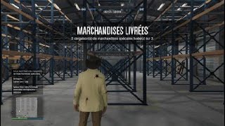 Entrepôt De Marchandise GTA V Online [upl. by Domineca249]