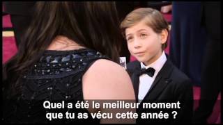 Une interview de Jacob Tremblay 7 ans et nouvelle coqueluche dHollywood [upl. by Nohtahoj]