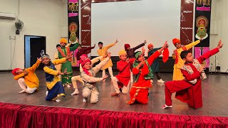 Baisakhi Dance  GD Goenka International School [upl. by Bisset]