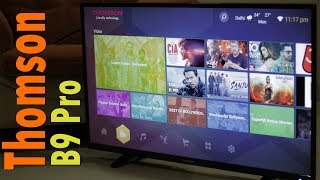 Thomson B9 Pro review 40 inch LED Smart TV can Play 4K in FHD price Rs 19999 [upl. by Yenttihw351]