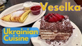 Veselka Ukrainian Restaurant New York [upl. by Anavrin216]