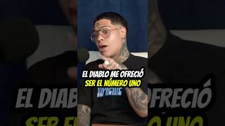 Almighty cuenta lo que le ofreció el diablo ⚠️❌ almighty trap reggaeton podcast shorts [upl. by Halyk24]