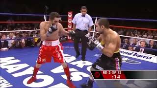 DARCHINYAN VS DONAIRE 1 [upl. by Jemima]