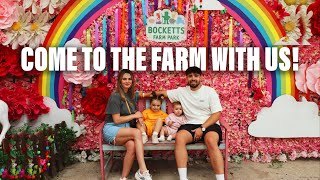 Bocketts Farm Vlog and a water fight haha The Hollins Porter Family [upl. by Teodora37]