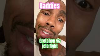 Baddies Gretchen vs jela fight baddies gretchen jela zeus [upl. by Elagibba]