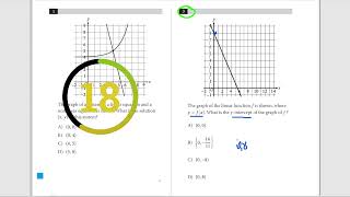 SAT  Test 5 Digital  Module 1  Problem 3  IN 30 SECONDS OR LESS [upl. by Jewett444]