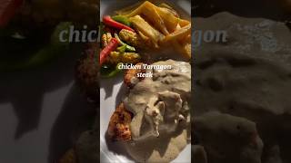 Chicken tarragon steak 🍴 subscribe for more videos newshort explore recipe chicken [upl. by Eehtomit995]