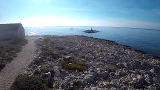 Punta Planka Croatia  Live panorama view [upl. by Salchunas]