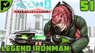 How risky can we get  XCOM 2 War of the Chosen Walkthrough Ep 51 Legend Ironman [upl. by Goldsmith]