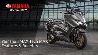 2020 Yamaha TMAX Tech MAX Features amp Benefits [upl. by Nillek]