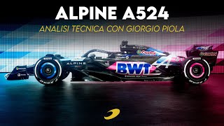 ALPINE A524 rimane la vasca ma IL RESTO È NUOVO  con Giorgio Piola [upl. by Nryhtak]