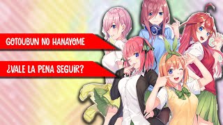 JOYAS DEL ANIME  GOTOUBUN NO HANAYOME [upl. by Neelhtakyram241]