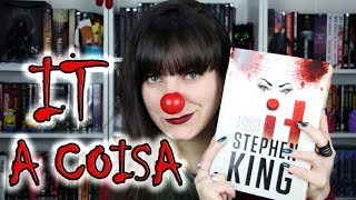 It A Coisa  Stephen King RESENHA [upl. by Nahtannoj]