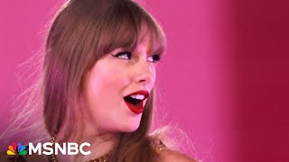 GOP invents Taylor Swift conspiracy theory instead of facing reality about unpopular policies [upl. by Eerb]