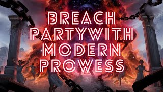 Prowess Party in Modern  Modern Izzet amp Gruul Prowess  MTG [upl. by Jerald]