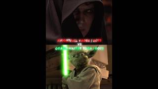 Knightfall Vader vs Master Yoda Both ROTS  starwars 1v1 vs ahsoka ahsokaseries [upl. by Delaryd126]