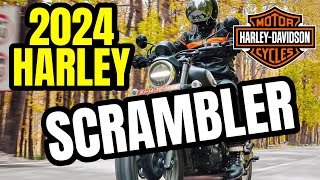 2024 HD Scrambler  Harley Davidson 440cc Scrambler Coming 2024 [upl. by Araik]