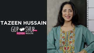 Tazeen Hussain  Lets Try Mohabbat  Yunhi  Gup Shup with FUCHSIA [upl. by Campos684]