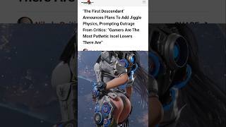 The First Descendant’ Announces Plans To Add Jiggle Physics thefirstdescendant [upl. by Adia]