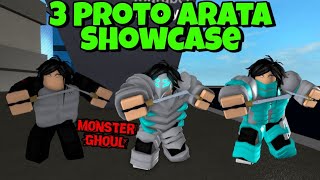 Monster Ghoul 3 Proto Arata Showcase  ARATA PROTO II SHOWCASE [upl. by Godred]