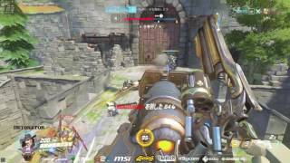 優しい光 72kill【Overwatch】 [upl. by Feucht]