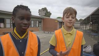 Hallam North amp Heatherton Road Upgrade Road Safety School Presentation [upl. by Casilde]