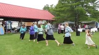 Canoe Song Voices of the Coas  Abenaki Heritage Weekend 2015  Vergennes VT  20150627 [upl. by Yerffe]