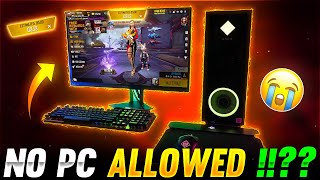 PC Player amp Mobile Player Rank amp Matchmaking Issue  Garena Free Fire 2021 [upl. by Tracay]