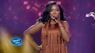 Chioma performs ’Proud Mary’ by Tina Turner – Nigerian Idol  S9  E8  Live Show  Africa Magic [upl. by Lahcym]