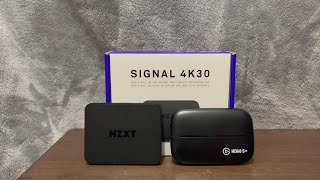 Elgato HD60S VS NZXT Signal 4K30 [upl. by Idmann]