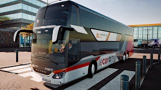 Fernbus Simulator  DLC France  Setra TopClass S 531 DT [upl. by Underwood]