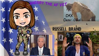 Veteran Reacts DAXquotDear Godquot Maines stupid and Russell Brand has the DEETS [upl. by Goodhen452]