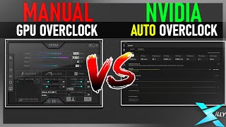 Testing a MANUAL GPU Overclock VS NVIDIA NEW AUTOTUNING [upl. by Yorgos]