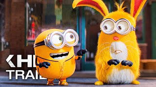 Minions 2015 Global Trailer 3 Universal Pictures HD [upl. by Idnahs]