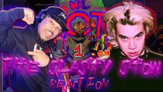 ITS JUST TOO EZ Ez Mil  THE SLASHY SHOW  Rapper Reaction  Commentary [upl. by Najram]