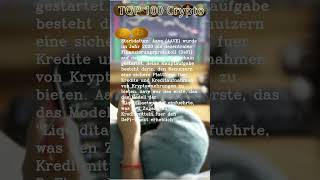 Top100Krypto Rezension AAVE 07112024investiren geld KryptoHandel [upl. by Eirollam]