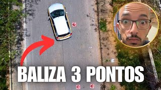 BALIZA DE 3 PONTOS  NÃO ERRE MAIS A BALIZA [upl. by Silma]