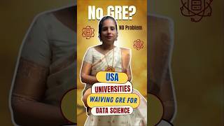 USAs TOP Data Science Universities WITH NO GRE RequirementDataScience OnlineLearning NoGRE [upl. by Thesda]