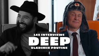 LINTERVIEW DEEP DE VLADIMIR POUTINE  wRed1Harjane parodie fake [upl. by Ynnohj]