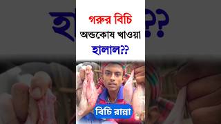 গরুর বিচি বা অণ্ডকোষ খাওয়া কি হালাল শায়েখ মুফতী হাবিবুল্লাহ waz islamic islam [upl. by Warring]