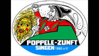 S goht degege  Poppele Zunft Singen 1860 eV [upl. by Alim]