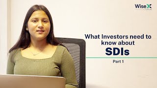 What Securitized Debt Instruments Part 1  SDIs  WiseX [upl. by Notsew]